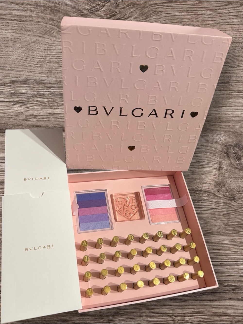 Bvlgari Stamp Set